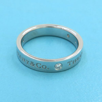 Tiffany & Co Flat Band Ring Diamond — view 2