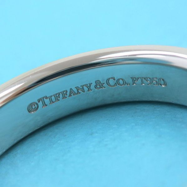 Tiffany & Co Flat Band Ring Diamond — view 6