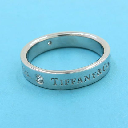 Tiffany & Co Flat Band Ring Diamond — view 3