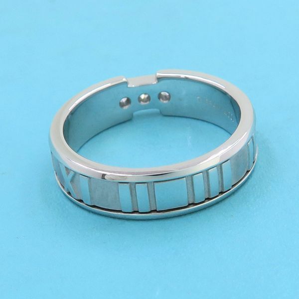 Tiffany & Co Atla Sling Diamond Ring — view 4