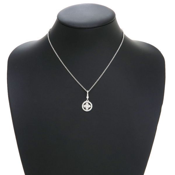 Bvlgari Tondo Windmill Diamond Charm Necklace — view 7