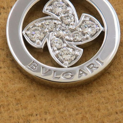 Bvlgari Tondo Windmill Diamond Charm Necklace — view 6