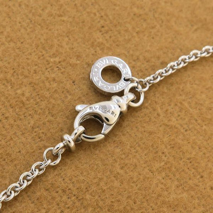 Bvlgari Tondo Windmill Diamond Charm Necklace — view 5