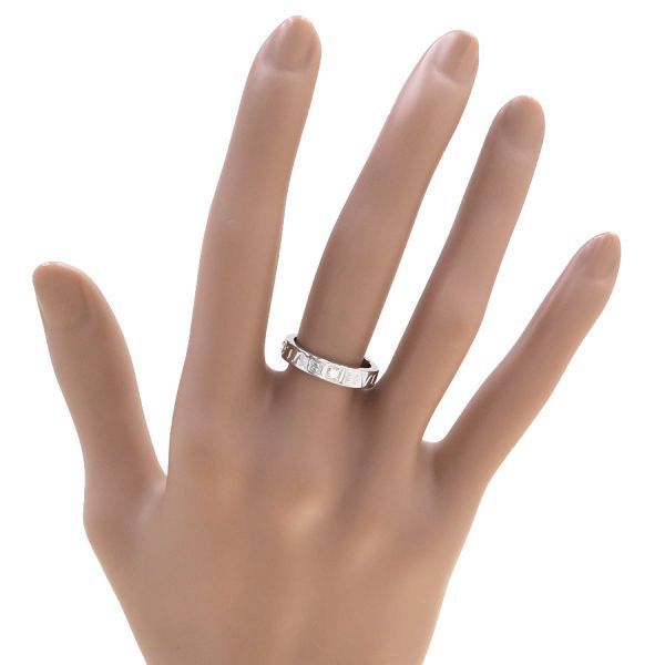 Bvlgari Bulgari Double Logo Ring Diamond 10.5 — view 7