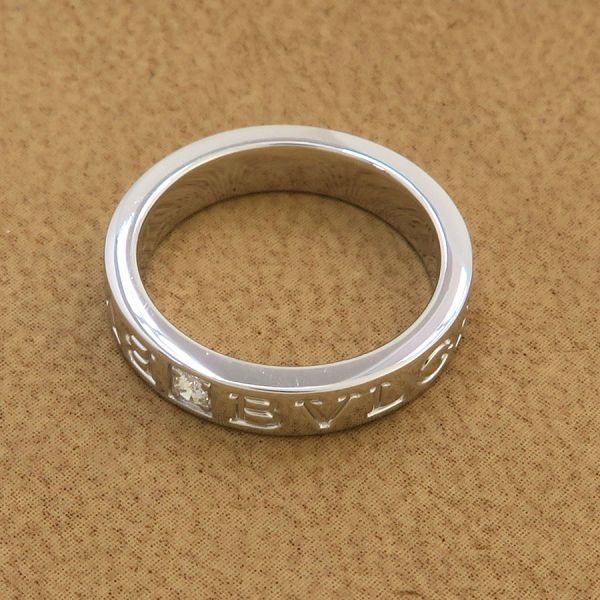 Bvlgari Bulgari Double Logo Ring Diamond 10.5 — view 2