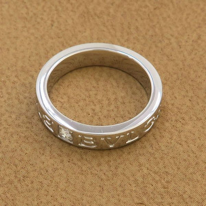 Bvlgari Bulgari Double Logo Ring Diamond 10.5 — view 2