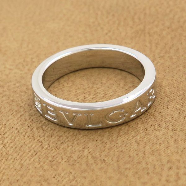Bvlgari Bulgari Double Logo Ring Diamond 10.5 — view 3