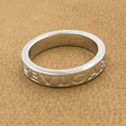Bvlgari Bulgari Double Logo Ring Diamond 10.5 — view 3