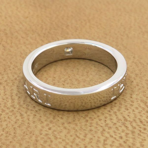 Bvlgari Bulgari Double Logo Ring Diamond 10.5 — view 4