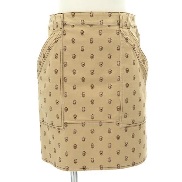 Hermes Skirt Beige