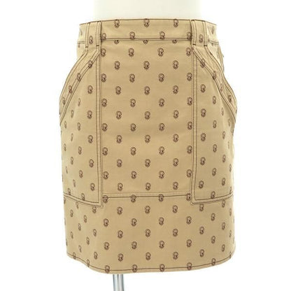 Hermes Skirt Beige