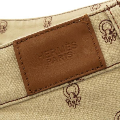 Hermes Skirt Beige — view 5