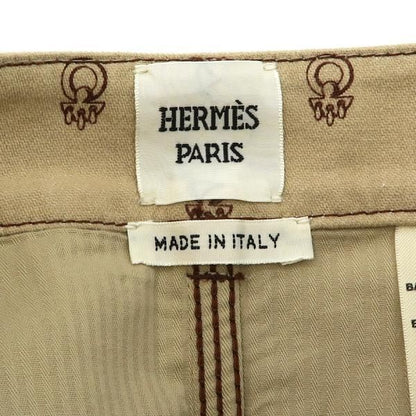 Hermes Skirt Beige — view 8