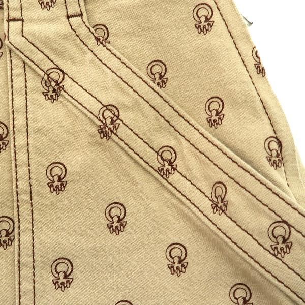 Hermes Skirt Beige — view 6