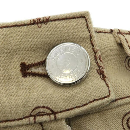 Hermes Skirt Beige — view 4