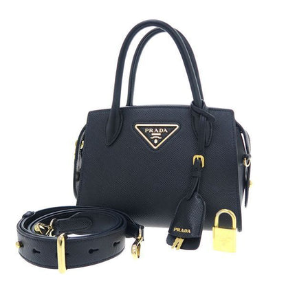 Prada Monochrome 2-Way Messenger
