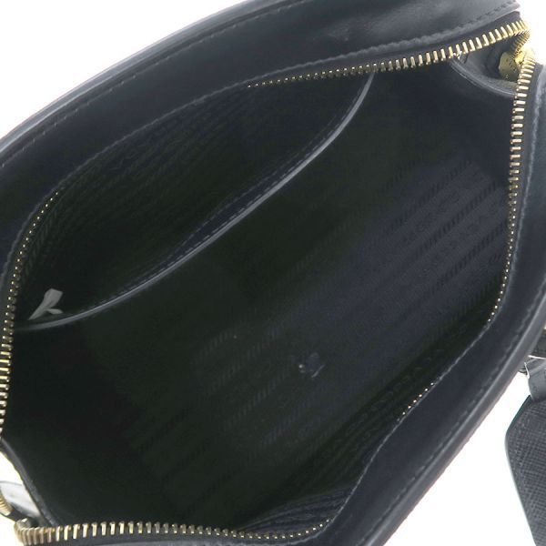 Prada Monochrome 2-Way Messenger — view 2