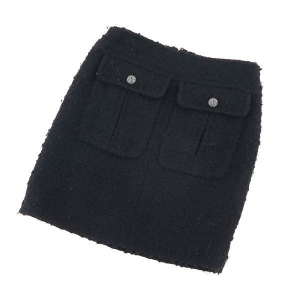 Chanel Skirt Black — view 3