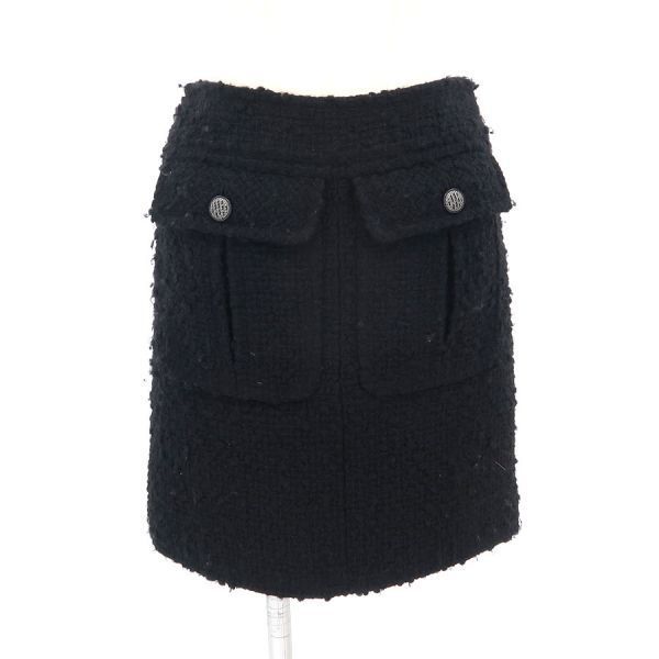 Chanel Skirt Black