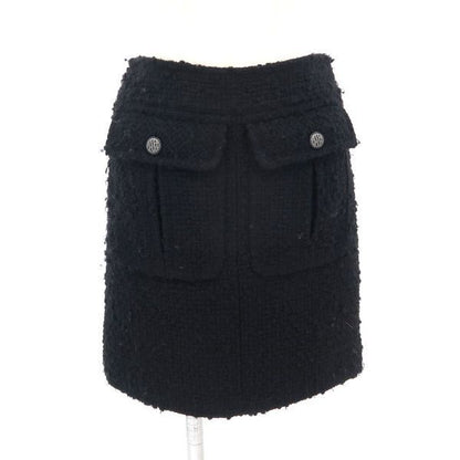 Chanel Skirt Black