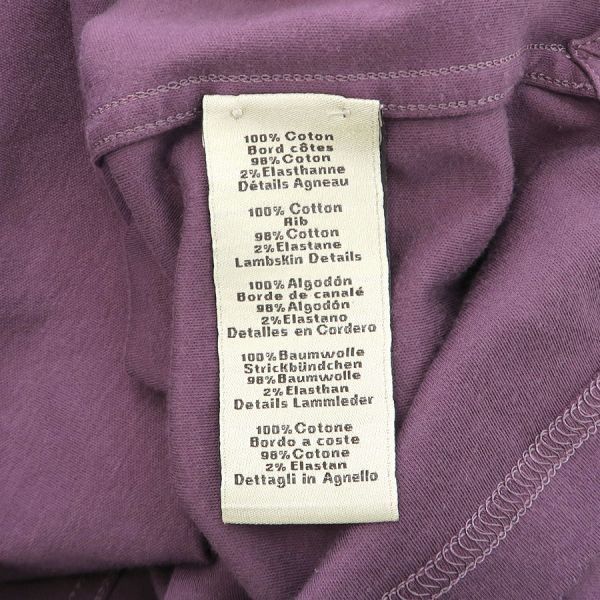 Hermes T-Shirt Purple — view 9