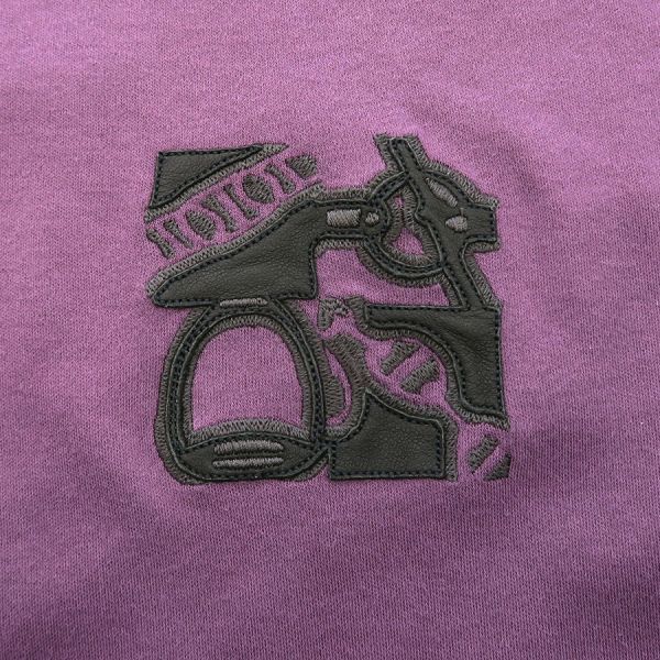 Hermes T-Shirt Purple — view 7