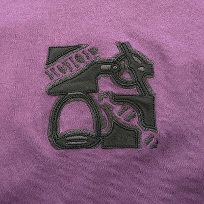 Hermes T-Shirt Purple — view 7