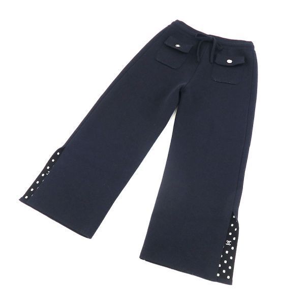 Chanel Pants Navy — view 3