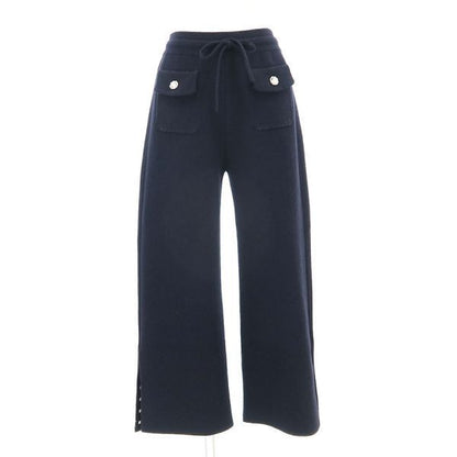 Chanel Pants Navy