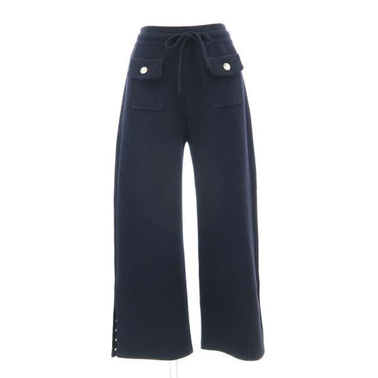 Chanel Pants Navy
