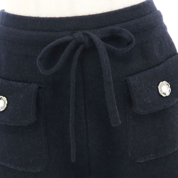 Chanel Pants Navy — view 4