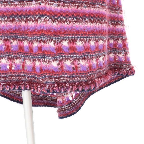 Chanel Skirt Burgundy — view 6