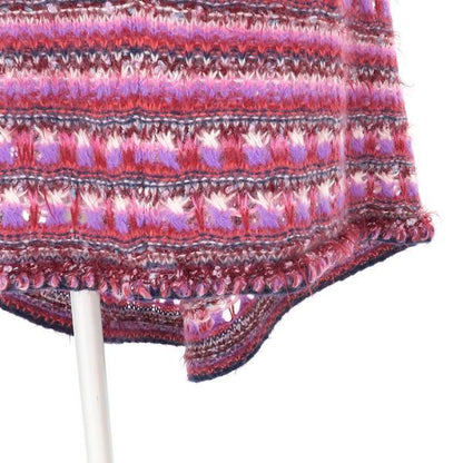 Chanel Skirt Burgundy — view 6