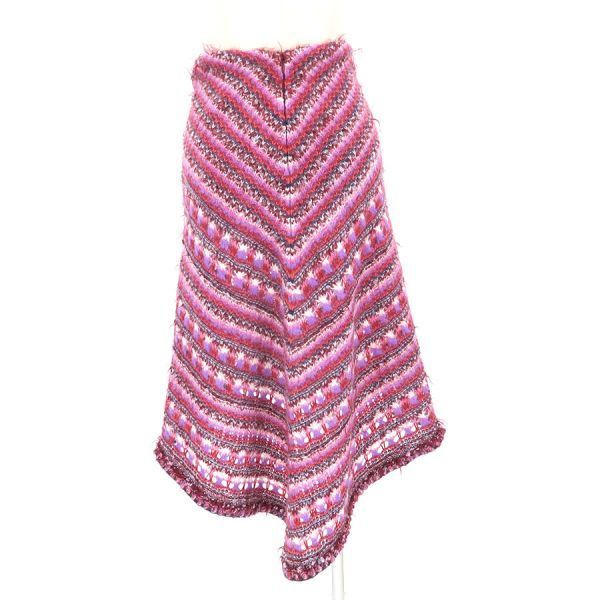 Chanel Skirt Burgundy — view 3