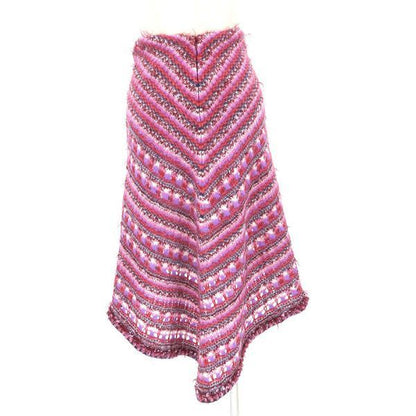 Chanel Skirt Burgundy — view 3