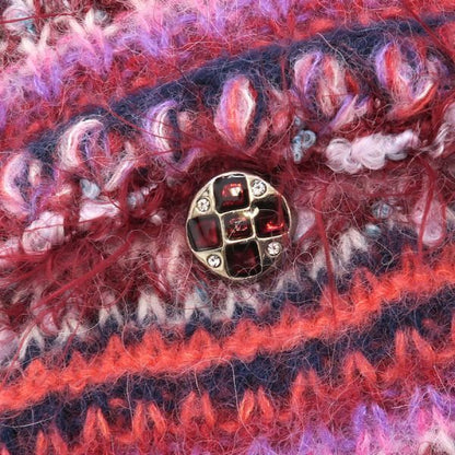 Chanel Skirt Burgundy — view 7