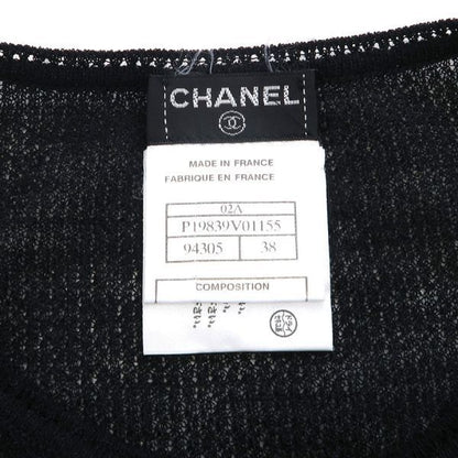 Chanel Top Black — view 8