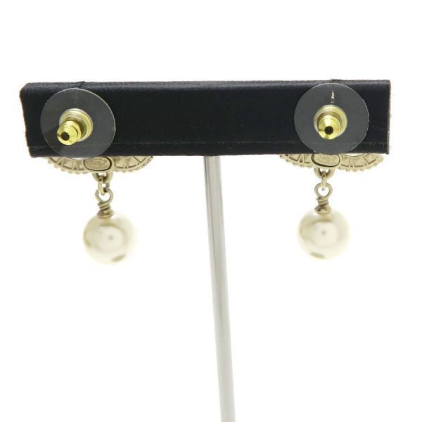 Chanel Earrings Gold — view 3