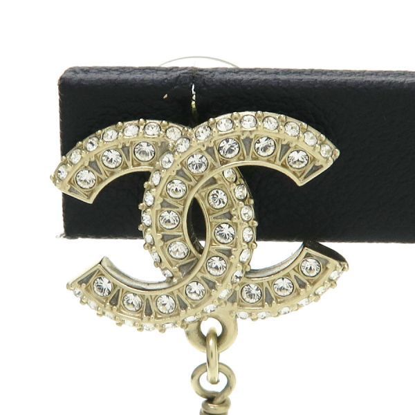 Chanel Earrings Gold — view 5