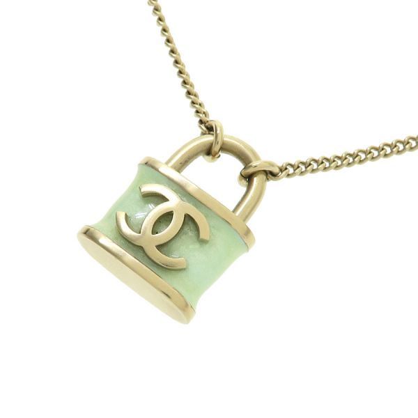 Chanel Cadena Necklace Gold — view 2