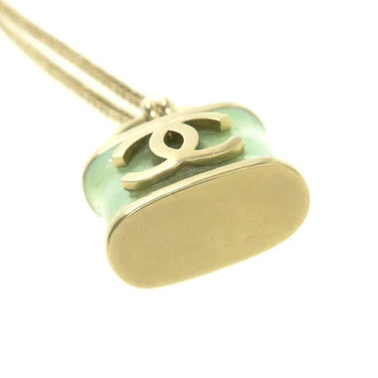 Chanel Cadena Necklace Gold — view 5