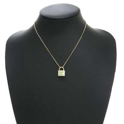 Chanel Cadena Necklace Gold — view 8