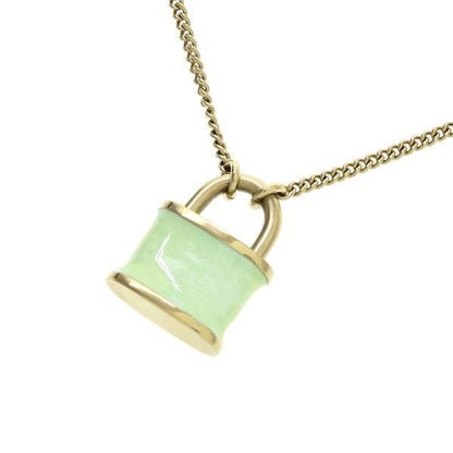 Chanel Cadena Necklace Gold — view 3