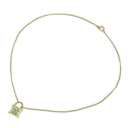 Chanel Cadena Necklace Gold