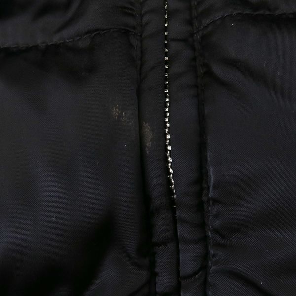 Prada Down Coat Black — view 3