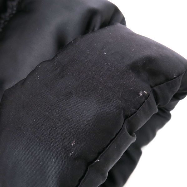 Prada Down Coat Black — view 6