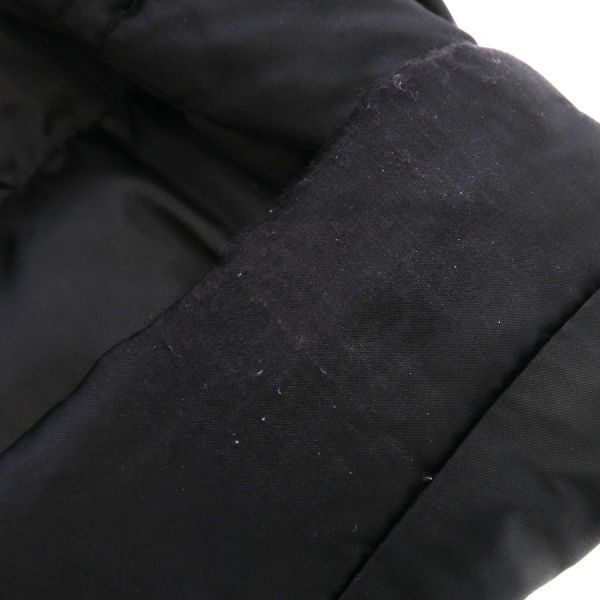 Prada Down Coat Black — view 7