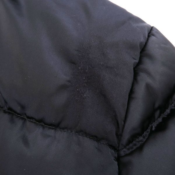 Prada Down Coat Black — view 4