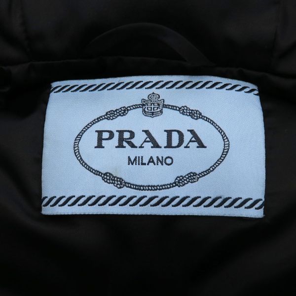 Prada Down Coat Black — view 9