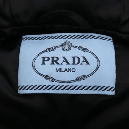Prada Down Coat Black — view 9